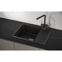 Кухонная мойка Granula ES-6202 (шварц) - Изображение №4 — Chaika Market