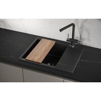 Кухонная мойка Granula ES-6202 (шварц) - Изображение №3 — Chaika Market