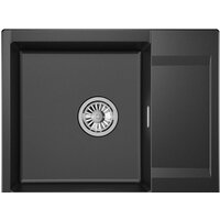 Кухонная мойка Granula ES-6202 (шварц) - Изображение №2 — Chaika Market