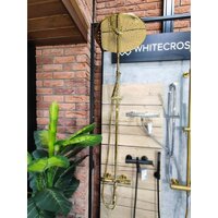 Душевая система  Whitecross Y1234GL (золото) - Изображение №12 — Chaika Market