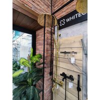 Душевая система  Whitecross Y1234GL (золото) - Изображение №5 — Chaika Market