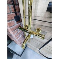 Душевая система  Whitecross Y1234GL (золото) - Изображение №3 — Chaika Market