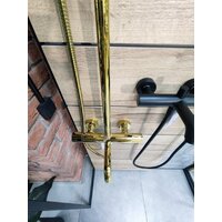 Душевая система  Whitecross Y1234GL (золото) - Изображение №11 — Chaika Market