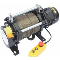 Лебедка Zitrek KCD-300/600/220v — Chaika Market