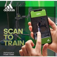 Турник с брусьями Adidas ADBE-10229 - Изображение №6 — Chaika Market