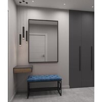 Банкетка Hype Mebel Квадро Люкс (белый/зеленый) - Изображение №2 — Chaika Market