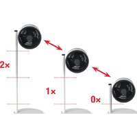 Вентилятор Boneco Air-O-Swiss F230 - Изображение №4 — Chaika Market