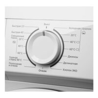 Стиральная машина MAUNFELD MFWM106WH05 - Изображение №8 — Chaika Market