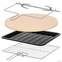 Мини-печь Sencor SEO 3250BK - Изображение №8 — Chaika Market