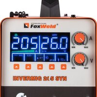 Сварочный инвертор FoxWeld Invermig 205 SYN - Изображение №7 — Chaika Market