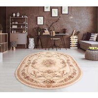 Ковер для жилой комнаты Moldabela Bella Овал 539 2 51033 (1.6x2.3) - Изображение №5 — Chaika Market