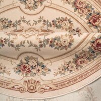 Ковер для жилой комнаты Moldabela Bella Овал 539 2 51033 (1.6x2.3) - Изображение №3 — Chaika Market