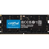 Оперативная память Crucial 16ГБ DDR5 SODIMM 4800 МГц CT16G48C40S5 — Chaika Market