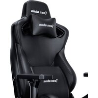 Игровое (геймерское) кресло AndaSeat Frontier AD12Y-12-B-PV (черный) - Изображение №4 — Chaika Market
