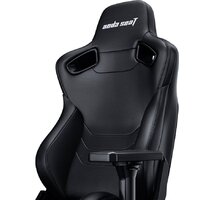 Игровое (геймерское) кресло AndaSeat Frontier AD12Y-12-B-PV (черный) - Изображение №5 — Chaika Market