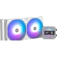 Система жидкостного охлаждения для процессора Zalman ALPHA2 A24 (белый) — Chaika Market