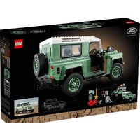 Конструктор LEGO Icons 10317 Land Rover Classic Defender 90 - Изображение №16 — Chaika Market