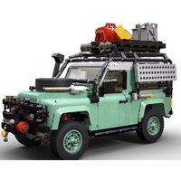 Конструктор LEGO Icons 10317 Land Rover Classic Defender 90 - Изображение №2 — Chaika Market