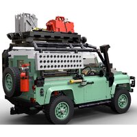 Конструктор LEGO Icons 10317 Land Rover Classic Defender 90 - Изображение №5 — Chaika Market