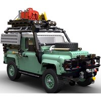 Конструктор LEGO Icons 10317 Land Rover Classic Defender 90 - Изображение №4 — Chaika Market
