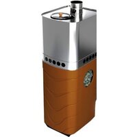 Банная печь Термофор Бирюса 2013 Carbon ДА ЗК (терракота) — Chaika Market