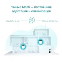 Wi-Fi роутер TP-Link Deco X55 (3 шт) - Изображение №5 — Chaika Market