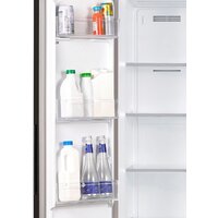 Холодильник side by side MAUNFELD MFF191NFSB - Изображение №9 — Chaika Market