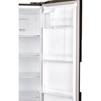 Холодильник side by side MAUNFELD MFF191NFSB - Изображение №7 — Chaika Market