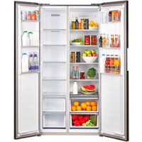 Холодильник side by side MAUNFELD MFF191NFSB - Изображение №2 — Chaika Market