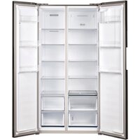 Холодильник side by side MAUNFELD MFF191NFSB - Изображение №3 — Chaika Market