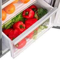 Холодильник side by side MAUNFELD MFF191NFSB - Изображение №14 — Chaika Market