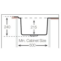 Кухонная мойка ZorG ZRE 7851 R - Изображение №15 — Chaika Market