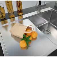 Кухонная мойка ZorG ZRE 7851 R - Изображение №2 — Chaika Market