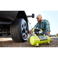 Компрессор Ryobi R18AC-0 - Изображение №5 — Chaika Market