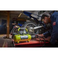 Компрессор Ryobi R18AC-0 - Изображение №2 — Chaika Market