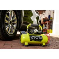 Компрессор Ryobi R18AC-0 - Изображение №7 — Chaika Market
