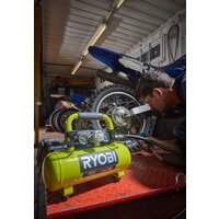 Компрессор Ryobi R18AC-0 - Изображение №3 — Chaika Market