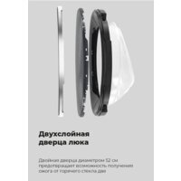 Стиральная машина MAUNFELD MFWM148WH03 - Изображение №25 — Chaika Market