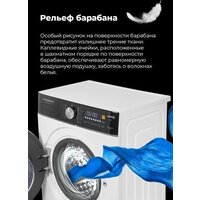 Стиральная машина MAUNFELD MFWM148WH03 - Изображение №23 — Chaika Market