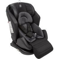 Детское автокресло Amarobaby Favorite Isofix С усиленной боковой поддержкой AB24-20FAV/0910 (черный/графит) — Chaika Market