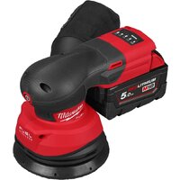 Эксцентриковая шлифмашина Milwaukee M18 FROS125 4933498254 (с 2-мя АКБ, кейс) - Изображение №4 — Chaika Market