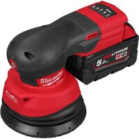 Эксцентриковая шлифмашина Milwaukee M18 FROS125 4933498254 (с 2-мя АКБ, кейс) - Изображение №3 — Chaika Market