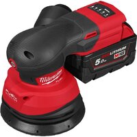 Эксцентриковая шлифмашина Milwaukee M18 FROS125 4933498254 (с 2-мя АКБ, кейс) - Изображение №5 — Chaika Market