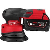Эксцентриковая шлифмашина Milwaukee M18 FROS125 4933498254 (с 2-мя АКБ, кейс) — Chaika Market