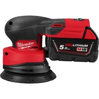 Эксцентриковая шлифмашина Milwaukee M18 FROS125 4933498254 (с 2-мя АКБ, кейс) - Изображение №2 — Chaika Market