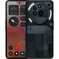 Телефон Nothing Phone (3a) Pro 12GB/256GB (черный) — Chaika Market