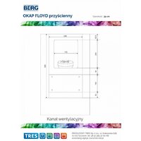 Кухонная вытяжка Berg Floyd White Isola - Изображение №4 — Chaika Market