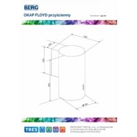 Кухонная вытяжка Berg Floyd White Isola - Изображение №3 — Chaika Market