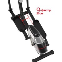 Эллиптический тренажер Unixfit SL-350 - Изображение №14 — Chaika Market