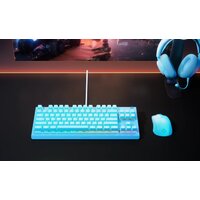 Клавиатура SteelSeries Apex 3 TKL (голубой, нет кириллицы) - Изображение №7 — Chaika Market